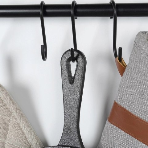 Patelnia na Gaz Indukcja Żeliwna z Nakładką Silikonową Solidna VILDE 20 cm
