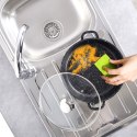 Patelnia z Pokrywką Uchwytami Granitowa Nieprzywierająca Solidna ORION 28cm