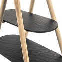 Patera Kamienna Drewniana ORION 2-Piętrowa