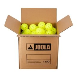 Piłki do Pickleballa Outdoorowe JOOLA Primo Żółte Turniejowe 100 szt