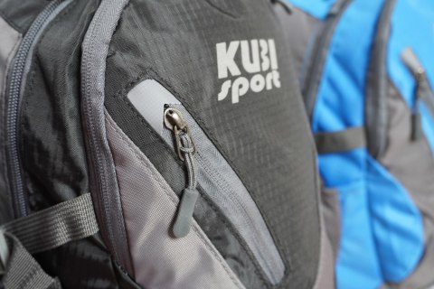 Plecak Turystyczny Sportowy Damski Męski Duży Czarny Solidny KUBISPORT 20L
