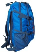 Plecak Turystyczny Sportowy Damski Męski Niebieski Solidny KUBISPORT 40 L