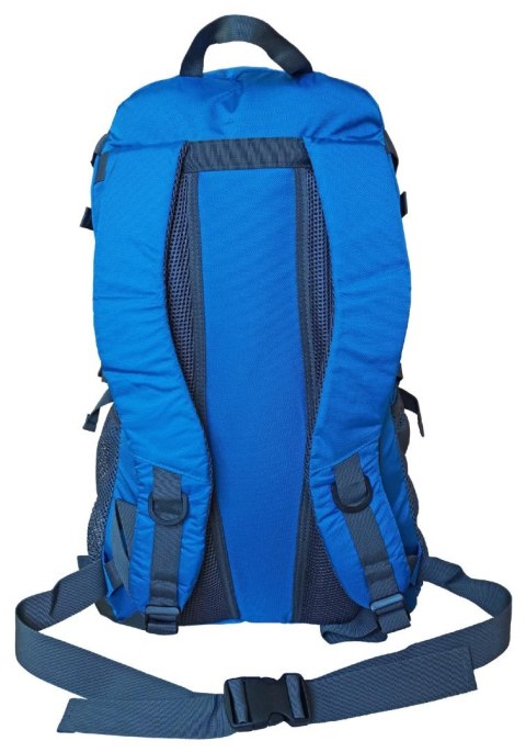 Plecak Turystyczny Sportowy Damski Męski Niebieski Solidny KUBISPORT 40 L