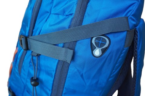 Plecak Turystyczny Sportowy Damski Męski Niebieski Solidny KUBISPORT 40 L