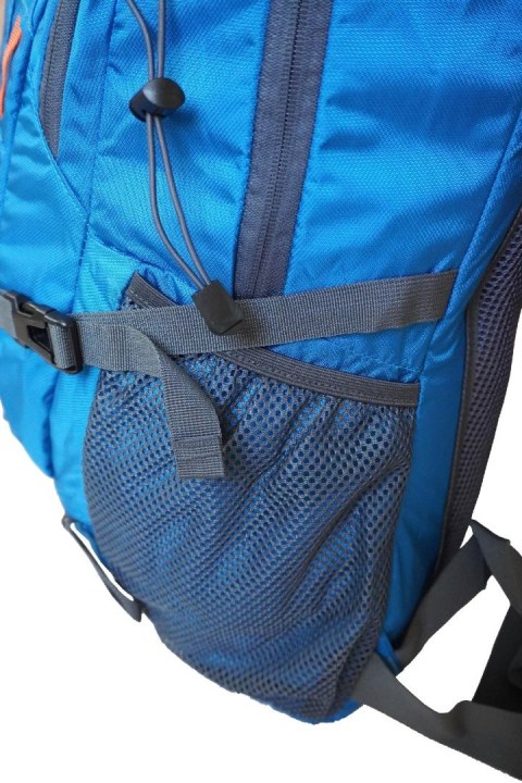 Plecak Turystyczny Sportowy Damski Męski Niebieski Solidny KUBISPORT 40 L