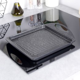 Płyta Grillowa Granitowa 34 x 26,5 cm ORION do Indukcji i Piekarnika