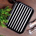 Płyta blacha ruszt tacka na grilla grill grillowa perforowana ruszt stalowy