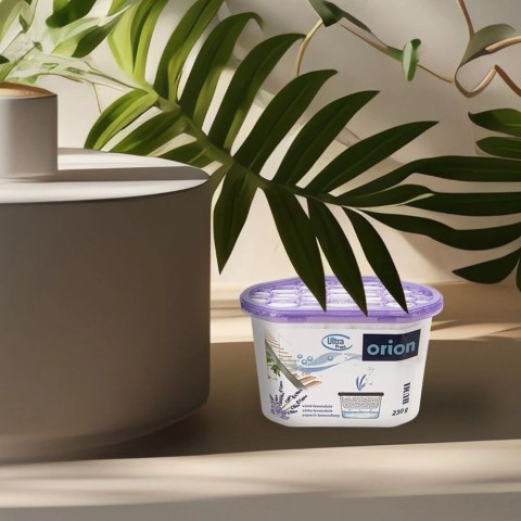 Pochłaniacz Wilgoci 230 g ORION Ultra Fresh Lawendowy do Łazienki