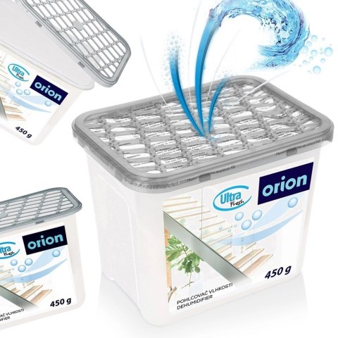 Pochłaniacz Wilgoci Duży 450 g ORION Ultra Fresh Bezzapachowy