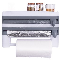 Podajnik do Folii i Ręczników Papierowych Dyspenser ORION 3w1