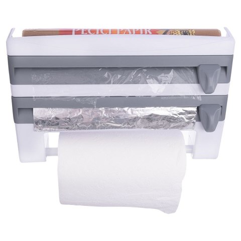 Podajnik do Folii i Ręczników Papierowych Dyspenser ORION 3w1
