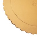 Podkład pod Tort Okrągły Złoty 26 cm ORION Tektura Dekoracyjna