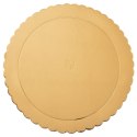 Podkład pod Tort Okrągły Złoty 30 cm ORION Wytrzymała Podkładka