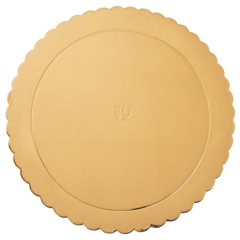 Podkład pod Tort Okrągły Złoty 30 cm ORION Wytrzymała Podkładka