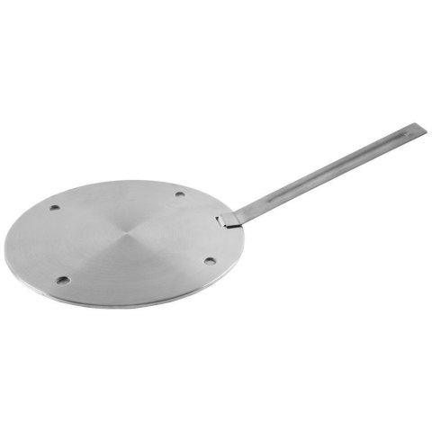 Podkładka Indukcyjna Stalowa do Garnków Patelni Kawiarek Solidna ORION 24cm