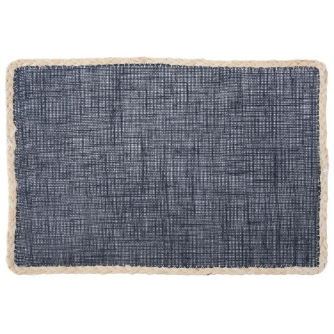 Podkładka na Stół Granatowa Boho 45 x 30 cm ORION Dekoracyjna Mata