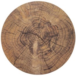 Podkładka na Stół Korkowa WOODEN 38 cm ORION Motyw Pnia Antypoślizg