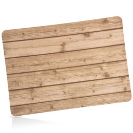 Podkładka na Stół Wzór Deska Jasna 43 x 30 cm ORION Mata PCV