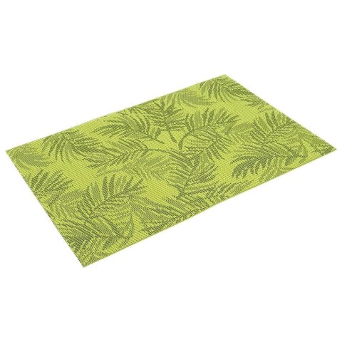 Podkładka na Stół Zielona Liście 45 x 30 cm EXCELLENT HOUSEWARE Mata PCV