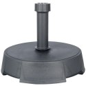 Podstawa do Parasola Ogrodowego Betonowa Antracytowa Solidna VILDE 25 kg