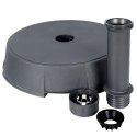 Podstawa do Parasola Ogrodowego Betonowa Antracytowa Solidna VILDE 25 kg