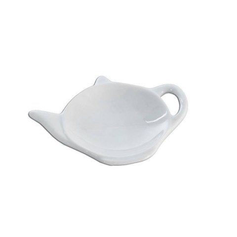 Podstawka na Torebkę Herbaty Czajniczek 13 x 9 cm ORION Porcelana