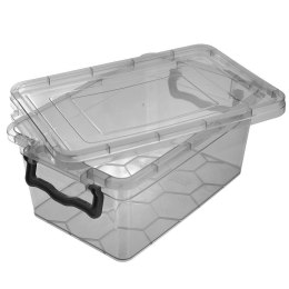 Pojemnik Duży na Żywność z Klipsami 5 L ORION Zmywarka 30 x 20 cm