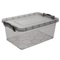 Pojemnik Duży na Żywność z Klipsami 9 L ORION Piętrowany 37 x 24 cm