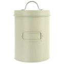 Pojemnik do przechowywania metalowy zielony GREENISH 2,2 l