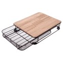 Pojemnik na Kapsułki do Kawy Metalowy 30,5 x 24 x 6,5 cm ORION Czarny Loft