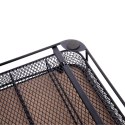 Pojemnik na Kapsułki do Kawy Metalowy 30,5 x 24 x 6,5 cm ORION Czarny Loft