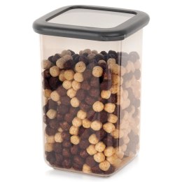 Pojemnik na Sypkie Piętrowany 1,2 L EXCELLENT Zamykany 16,5 x 11 cm
