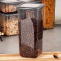 Pojemnik na Sypkie Piętrowany 1,6 L EXCELLENT Zamykany 22,5 x 11 cm