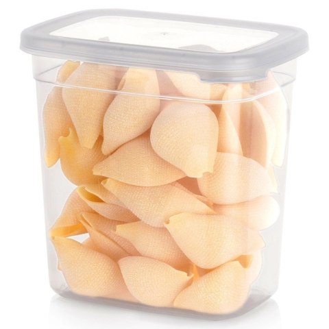 Pojemnik na Sypkie Piętrowany 1,85 L VILDE z Pokrywką Zamykany 16,5 x 16 cm