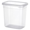 Pojemnik na Sypkie Piętrowany 1,85 L VILDE z Pokrywką Zamykany 16,5 x 16 cm
