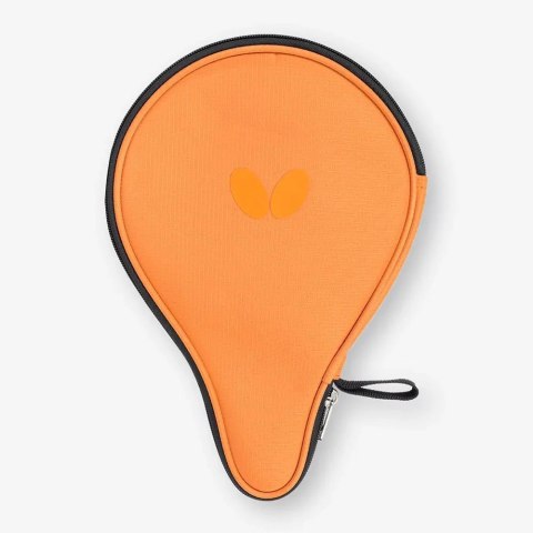 Pokrowiec na Paletkę Rakietkę do Tenisa Stołowego BUTTERFLY Easy Orange