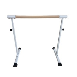 Poręcz Drążek Baletowy Wolnostojący Regulowany Drewniany MASTER 110 cm