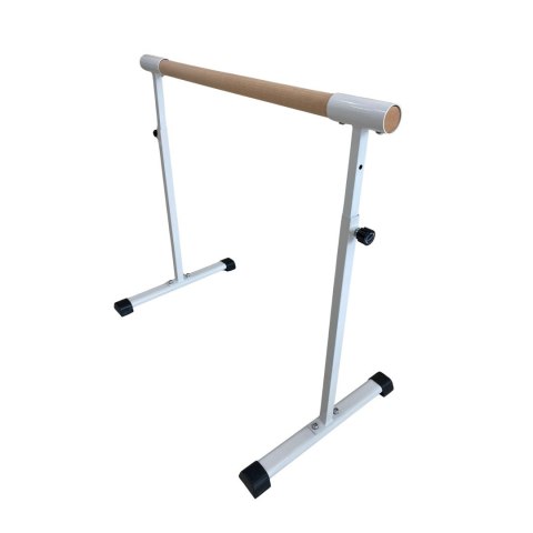 Poręcz Drążek Baletowy Wolnostojący Regulowany Drewniany MASTER 110 cm