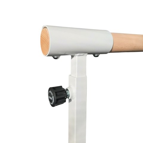 Poręcz Drążek Baletowy Wolnostojący Regulowany Drewniany MASTER 110 cm