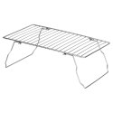 Półka Kuchenna Metalowa Składana Szara 37 x 21 cm SG Organizator