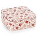 Puszka na Ciastka Świąteczna Zielona 15 x 15 cm na Prezent ORION Xmas