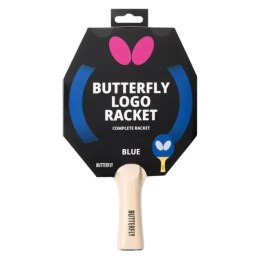 Rakietka Paletka do Tenisa Stołowego Ping Ponga BUTTERFLY Logo Blue