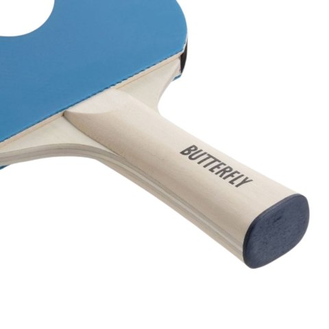 Rakietka Paletka do Tenisa Stołowego Ping Ponga BUTTERFLY Logo Blue