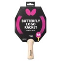 Rakietka Paletka do Tenisa Stołowego Ping Ponga BUTTERFLY Logo Pink