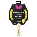 Rakietka Paletka do Tenisa Stołowego Ping Ponga BUTTERFLY Logo Yellow