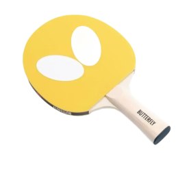 Rakietka Paletka do Tenisa Stołowego Ping Ponga BUTTERFLY Logo Yellow