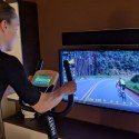 Rower Poziomy Magnetyczny Magnetyczno-Elektryczny MASTER R50 Ergometr