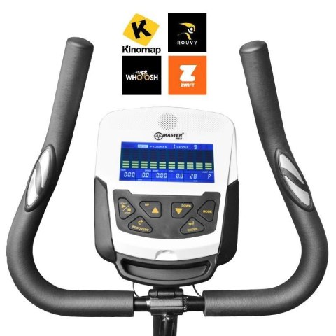 Rower Poziomy Magnetyczny Magnetyczno-Elektryczny MASTER R50 Ergometr