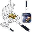 Ruszt do Grillowania Burgerów Nieprzywierający 49 x 21,1 cm VAGGAN