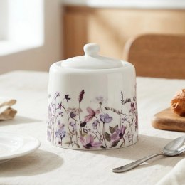 Cukiernica Porcelanowa z Pokrywką Louka 320 ml Polne Kwiaty ORION